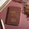 Notebooks And Notepads*Maison Ghibli Stamped ring notebook 11,5×7,2cm Ashitaka & Yakul - Princess Mononoke