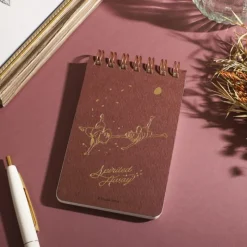 Notebooks And Notepads*Maison Ghibli Stamped ring notebook 11,5×7,2cm Chihiro & Haku - Spirited Away