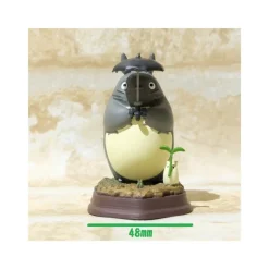Statues*Maison Ghibli Statue Collection Stop Motion Totoro Grey Dondoko Pose 2 - My Neighbor Totoro