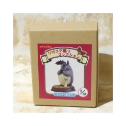 Statues*Maison Ghibli Statue Collection Stop Motion Totoro Grey Dondoko Pose 2 - My Neighbor Totoro