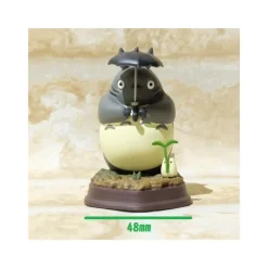 Statues*Maison Ghibli Statue Collection Stop Motion Totoro Grey Dondoko Pose 4 - My Neighbor Totoro