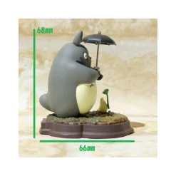 Statues*Maison Ghibli Statue Collection Stop Motion Totoro Grey Dondoko Pose 4 - My Neighbor Totoro