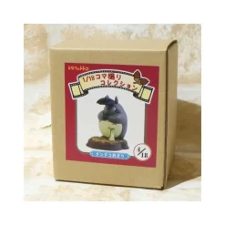 Statues*Maison Ghibli Statue Collection Stop Motion Totoro Grey Dondoko Pose 4 - My Neighbor Totoro