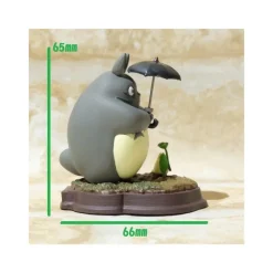 Statues*Maison Ghibli Statue Collection Stop Motion Totoro Grey Dondoko Pose 5 - My Neighbor Totoro