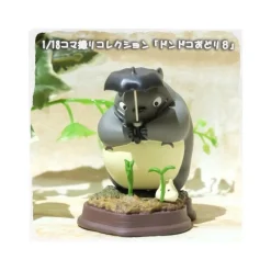 Statues*Maison Ghibli Statue Collection Stop Motion Totoro Grey Dondoko Pose 8 - My Neighbor Totoro