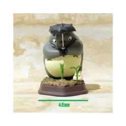 Statues*Maison Ghibli Statue Collection Stop Motion Totoro Grey Dondoko Pose 8 - My Neighbor Totoro