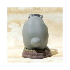 Statues*Maison Ghibli Statue Collection Stop Motion Totoro Grey Dondoko Pose 8 - My Neighbor Totoro