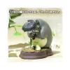 Statues*Maison Ghibli Statue Collection Stop Motion Totoro Grey Dondoko Pose 9 - My Neighbor Totoro