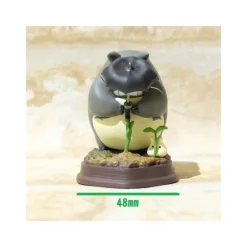 Statues*Maison Ghibli Statue Collection Stop Motion Totoro Grey Dondoko Pose 9 - My Neighbor Totoro