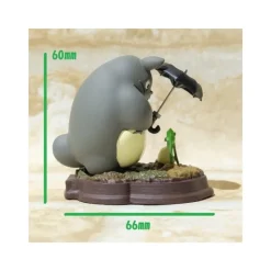 Statues*Maison Ghibli Statue Collection Stop Motion Totoro Grey Dondoko Pose 9 - My Neighbor Totoro