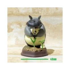 Statues*Maison Ghibli Statue Collection Stop Motion Totoro Grey Dondoko Pose 10 - My Neighbor Totoro
