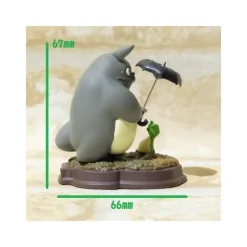 Statues*Maison Ghibli Statue Collection Stop Motion Totoro Grey Dondoko Pose 10 - My Neighbor Totoro