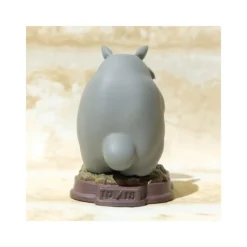 Statues*Maison Ghibli Statue Collection Stop Motion Totoro Grey Dondoko Pose 10 - My Neighbor Totoro