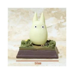 Statues*Maison Ghibli Statue Collection Stop Motion Totoro White Race Pose 1 - My Neighbor Totoro