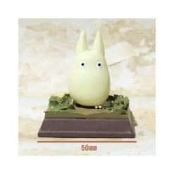 Statues*Maison Ghibli Statue Collection Stop Motion Totoro White Course Pose 2 - My Neighbor Totoro