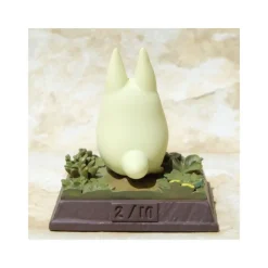 Statues*Maison Ghibli Statue Collection Stop Motion Totoro White Course Pose 2 - My Neighbor Totoro
