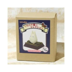 Statues*Maison Ghibli Statue Collection Stop Motion Totoro White Course Pose 2 - My Neighbor Totoro