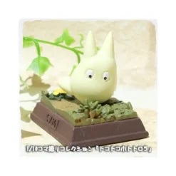 Statues*Maison Ghibli Statue Collection Stop Motion Totoro Blanc Course Pose 5 - My Neighbor Totoro