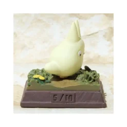 Statues*Maison Ghibli Statue Collection Stop Motion Totoro Blanc Course Pose 5 - My Neighbor Totoro