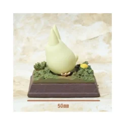 Statues*Maison Ghibli Statue Collection Stop Motion Totoro Blanc Course Pose 5 - My Neighbor Totoro
