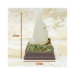 Statues*Maison Ghibli Statue Collection Stop Motion Totoro White Race Pose 7 - My Neighbor Totoro