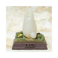 Statues*Maison Ghibli Statue Collection Stop Motion Totoro White Race Pose 7 - My Neighbor Totoro