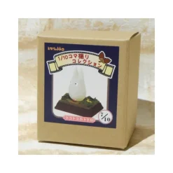 Statues*Maison Ghibli Statue Collection Stop Motion Totoro White Race Pose 7 - My Neighbor Totoro