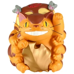 Statues*Maison Ghibli Statue For Happiness Catbus - My Neighbor Totoro