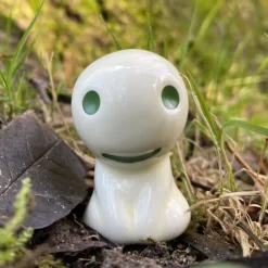 Statues*Maison Ghibli Statue Kodama A & 1 Blind Power Stone - Princess Mononoke