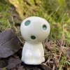 Statues*Maison Ghibli Statue Kodama B & 1 Blind Power Stone  - Princess Mononoke