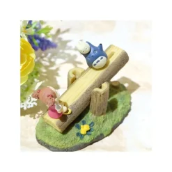 Statues*Maison Ghibli STATUE PLAYGROUND OF FOREST ORNAMENT TOTORO - MY NEIGHBOR TOTORO