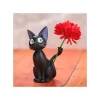 Décoration*Maison Ghibli Statue Single Vase Jiji's tail play - Kiki’s Delivery Service