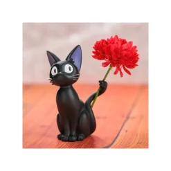 Décoration*Maison Ghibli Statue Single Vase Jiji's tail play - Kiki’s Delivery Service