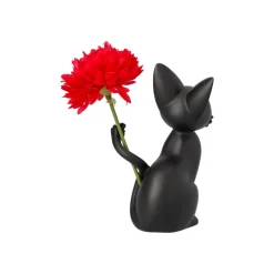 Décoration*Maison Ghibli Statue Single Vase Jiji's tail play - Kiki’s Delivery Service