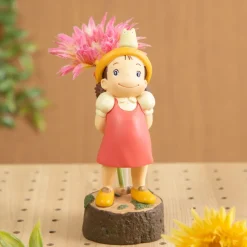 Décoration*Maison Ghibli Statue Single Vase Mei & Small Totoro - My Neighbor Totoro