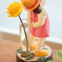 Décoration*Maison Ghibli Statue Single Vase Mei & Small Totoro - My Neighbor Totoro