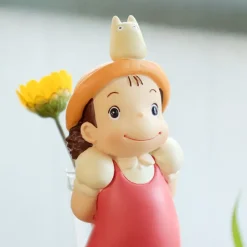 Décoration*Maison Ghibli Statue Single Vase Mei & Small Totoro - My Neighbor Totoro