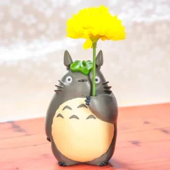 Décoration*Maison Ghibli Statue Single Vase Totoro's umbrella - My Neighbor Totoro
