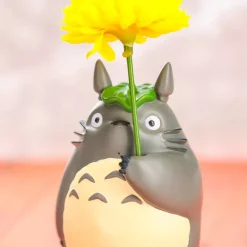 Décoration*Maison Ghibli Statue Single Vase Totoro's umbrella - My Neighbor Totoro