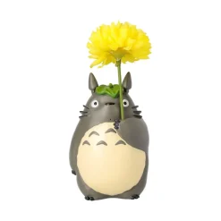 Décoration*Maison Ghibli Statue Single Vase Totoro's umbrella - My Neighbor Totoro