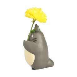 Décoration*Maison Ghibli Statue Single Vase Totoro's umbrella - My Neighbor Totoro