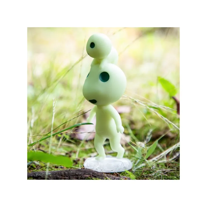 Statues*Maison Ghibli Statue small and big Kodama - Princess Mononoke
