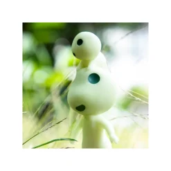 Statues*Maison Ghibli Statue small and big Kodama - Princess Mononoke