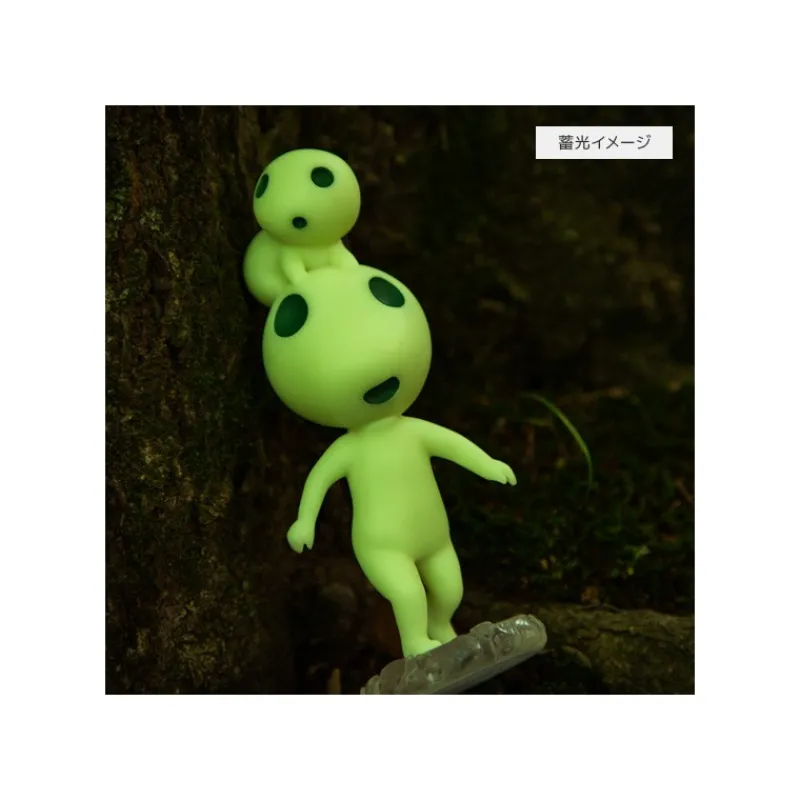 Statues*Maison Ghibli Statue small and big Kodama - Princess Mononoke