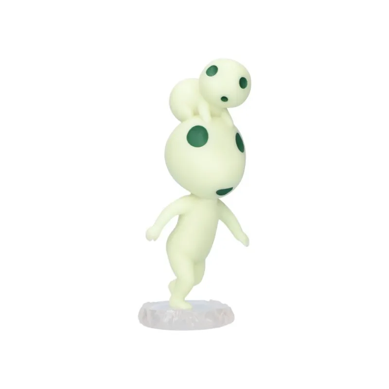 Statues*Maison Ghibli Statue small and big Kodama - Princess Mononoke