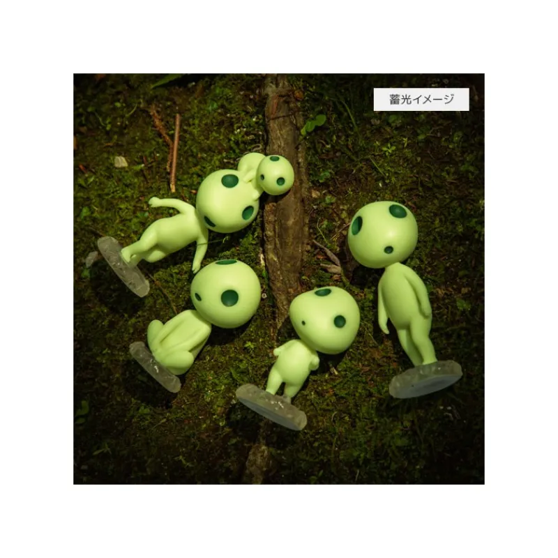 Statues*Maison Ghibli Statue small and big Kodama - Princess Mononoke