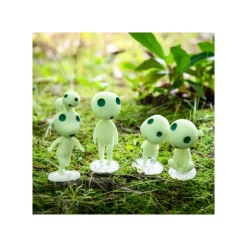 Statues*Maison Ghibli Statue standing Kodama - Princess Mononoke