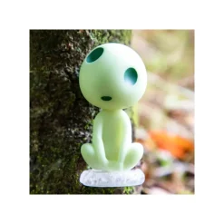 Statues*Maison Ghibli Statue steated Kodama - Princess Mononoke