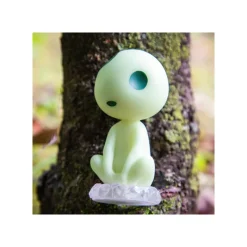 Statues*Maison Ghibli Statue steated Kodama - Princess Mononoke