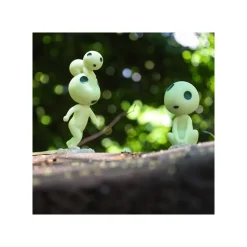 Statues*Maison Ghibli Statue steated Kodama - Princess Mononoke